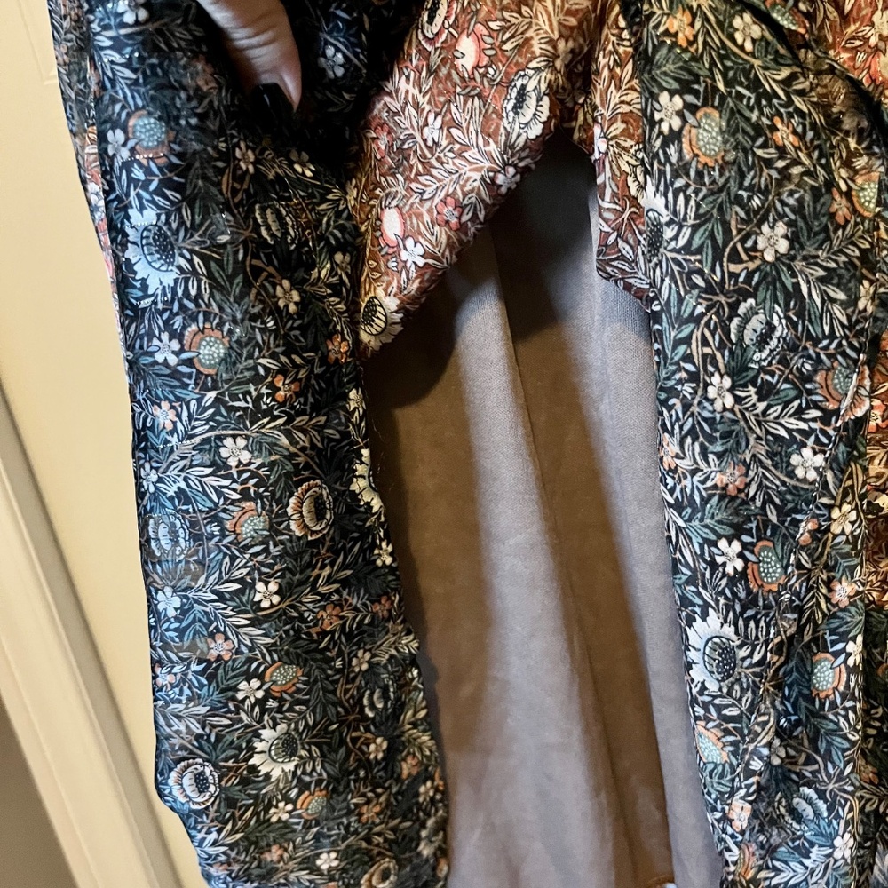 Boho floral dress flowy hippie - Picture 6 of 6